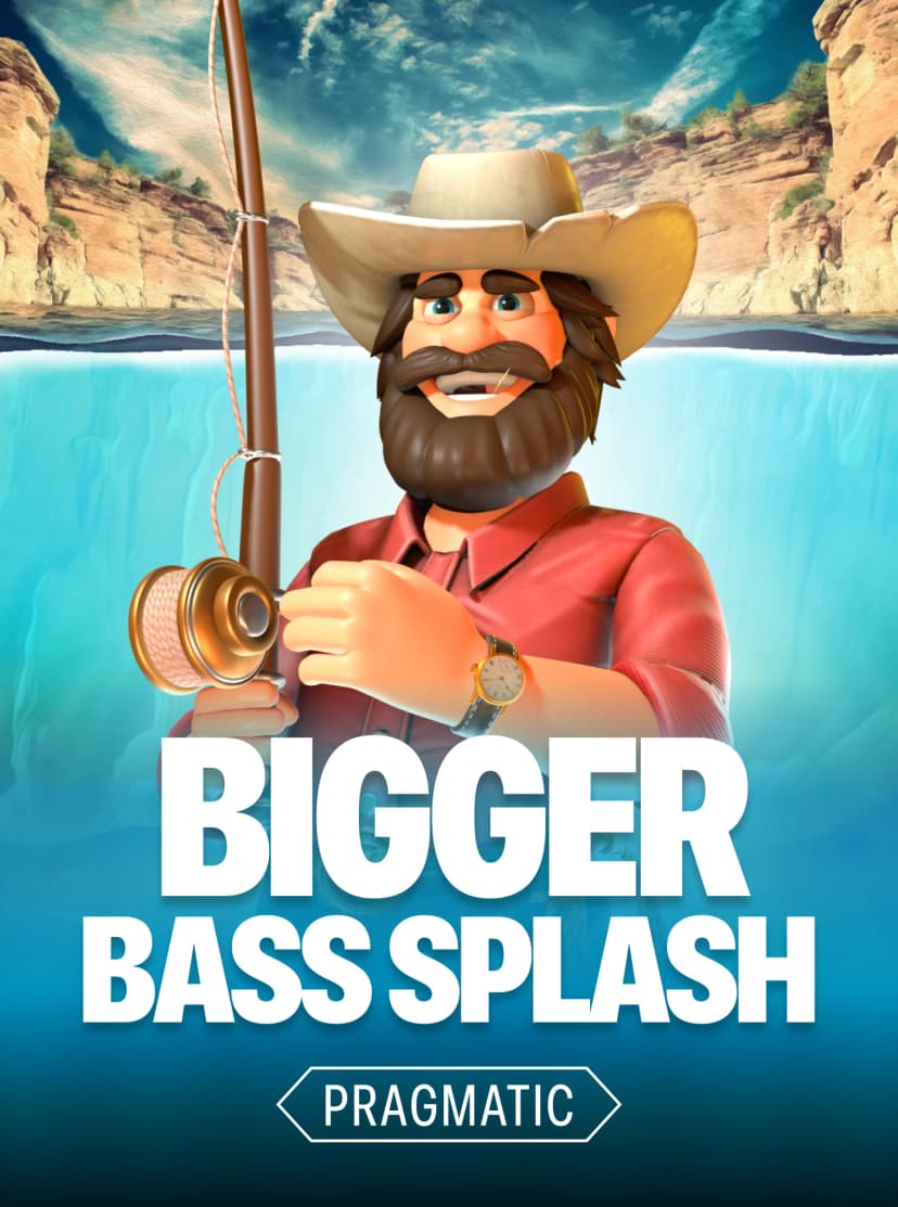Bigger Bass Splash