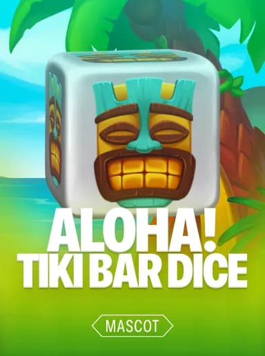 Aloha! Tiki Bar dice
