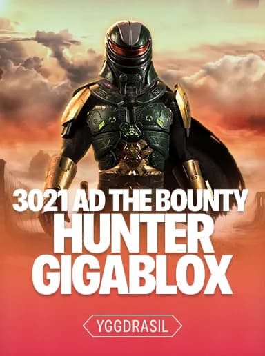 3021 AD The Bounty Hunter Gigablox