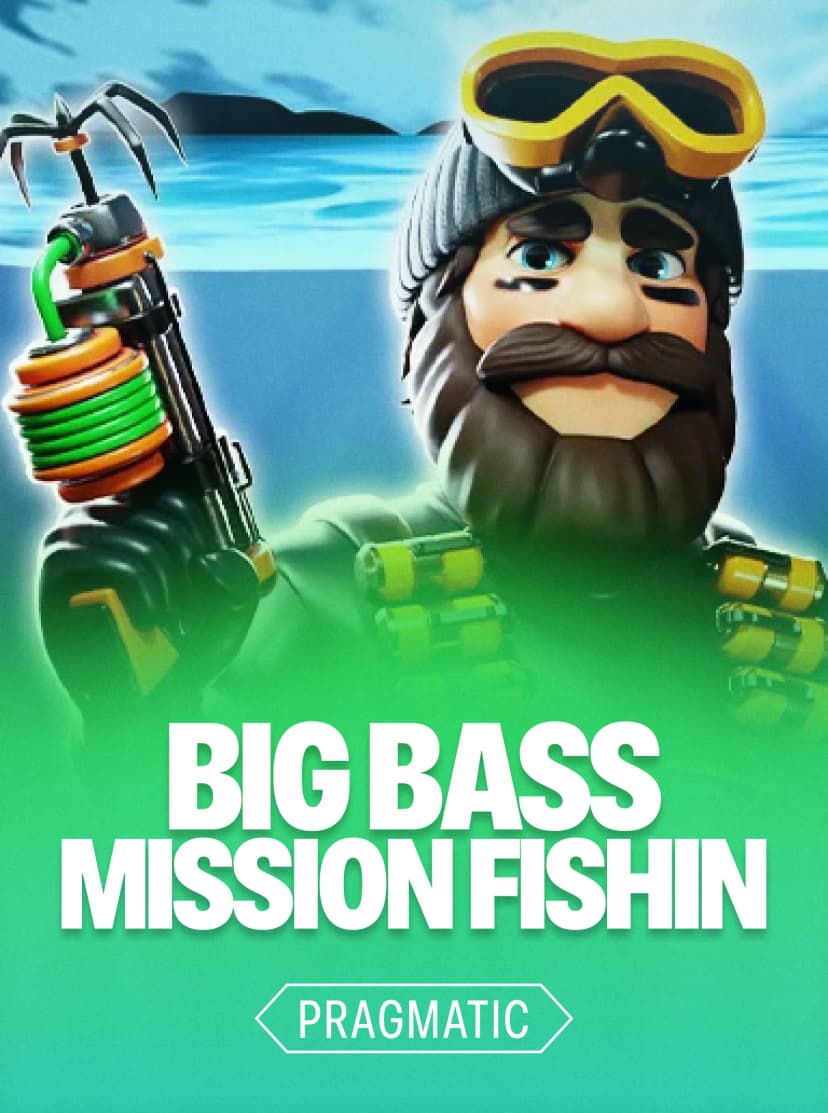 Big Bass Mission Fishin'
